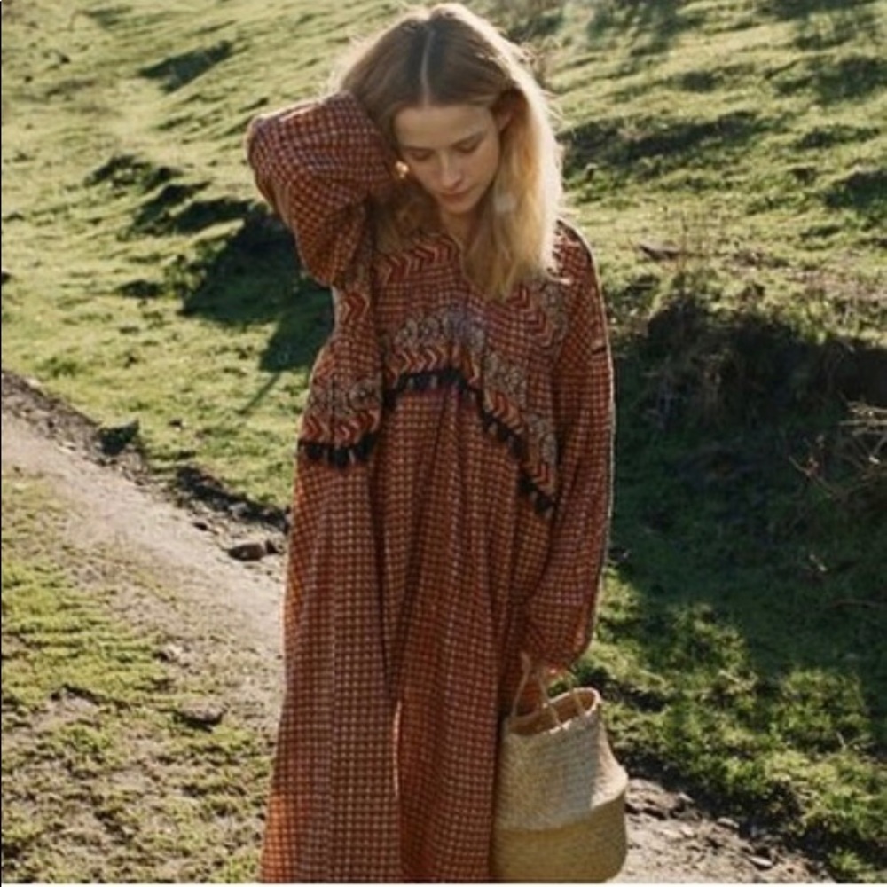 Still ISO Dôen Le Marche Dress, Clay